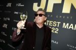 Amsterdam 27 oktober 2022
JFK Greatest man 2022 Gala in het Holland Casino.
Winnaar is Barry Hay.