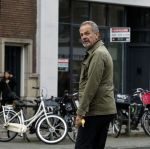 Amsterdam 26 oktober 2022
Bert Kuizenga op straat in Amsterdam zuid