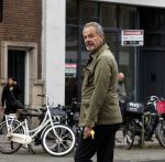 Amsterdam 26 oktober 2022
Bert Kuizenga op straat in Amsterdam zuid
