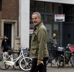 Amsterdam 26 oktober 2022
Bert Kuizenga op straat in Amsterdam zuid