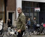 Amsterdam 26 oktober 2022
Bert Kuizenga op straat in Amsterdam zuid