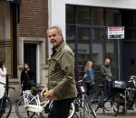Amsterdam 26 oktober 2022
Bert Kuizenga op straat in Amsterdam zuid