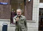 Amsterdam 26 oktober 2022
Bert Kuizenga op straat in Amsterdam zuid