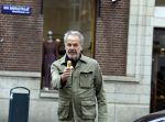 Amsterdam 26 oktober 2022
Bert Kuizenga op straat in Amsterdam zuid
