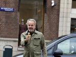 Amsterdam 26 oktober 2022
Bert Kuizenga op straat in Amsterdam zuid