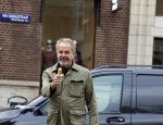 Amsterdam 26 oktober 2022
Bert Kuizenga op straat in Amsterdam zuid