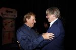 Zaandam 22 oktober 2022
Premiere Henny Huisman in het Zaantheater.
Bert v d Veer kwam met zijn nieuwe vriendin