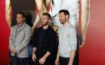 Amsterdam 23 oktober 2022
Premiere film BROS in Tuschinski. 
Billy Eichner Luke Macfarlane en Nicholas Stoller