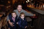 Amsterdam 9 november 2022
Presentatie kledinglijn  Iris Zeilstra bij restaurant de Luwte. Bo Wilkes met haar kinderen