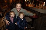 Amsterdam 9 november 2022
Presentatie kledinglijn  Iris Zeilstra bij restaurant de Luwte. Bo Wilkes met haar kinderen