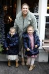 Amsterdam 9 november 2022
Presentatie kledinglijn  Iris Zeilstra bij restaurant de Luwte. Bo Wilkes met haar kinderen
