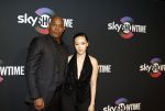 Amsterdam 3 november 2022
Rode loper ivm met nieuwe streamingsdienst Sky showtime bij westergasfabriek. Bokeem Woodbine