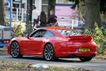 Amsterdam 26 oktober 2022
Bram Moszkowicz in zijn rode porsche 911 in Amsterdam centrum.