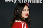 Amsterdam 3 november 2022
Rode loper ivm met nieuwe streamingsdienst Sky showtime bij westergasfabriek. Carice v Houten