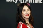 Amsterdam 3 november 2022
Rode loper ivm met nieuwe streamingsdienst Sky showtime bij westergasfabriek. Carice v Houten