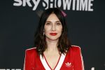 Amsterdam 3 november 2022
Rode loper ivm met nieuwe streamingsdienst Sky showtime bij westergasfabriek. Carice v Houten