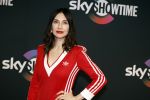 Amsterdam 3 november 2022
Rode loper ivm met nieuwe streamingsdienst Sky showtime bij westergasfabriek. Carice v Houten