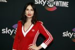 Amsterdam 3 november 2022
Rode loper ivm met nieuwe streamingsdienst Sky showtime bij westergasfabriek. Carice v Houten