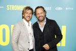 Amsterdam 31 oktober 2022
Premiere Stromboli in Tuschinski.
Carlo Boszhard met partner Herald