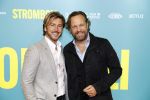 Amsterdam 31 oktober 2022
Premiere Stromboli in Tuschinski.
Carlo Boszhard met partner Herald
