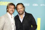 Amsterdam 31 oktober 2022
Premiere Stromboli in Tuschinski.
Carlo Boszhard met partner Herald