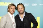 Amsterdam 31 oktober 2022
Premiere Stromboli in Tuschinski.
Carlo Boszhard met partner Herald