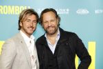Amsterdam 31 oktober 2022
Premiere Stromboli in Tuschinski.
Carlo Boszhard met partner Herald