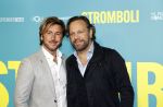 Amsterdam 31 oktober 2022
Premiere Stromboli in Tuschinski.
Carlo Boszhard met partner Herald