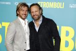 Amsterdam 31 oktober 2022
Premiere Stromboli in Tuschinski.
Carlo Boszhard met partner Herald