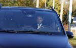 Zeist 14 november 2022
Aankomst splers voor vertrek naar de WK in Quatar.
Chauffeur Memphis Depay