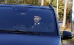Zeist 14 november 2022
Aankomst splers voor vertrek naar de WK in Quatar.
Chauffeur Memphis Depay