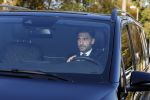 Zeist 14 november 2022
Aankomst splers voor vertrek naar de WK in Quatar.
Chauffeur Memphis Depay