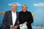 Zaandam 30 oktober 2022
Premiere zo vader zo zoon van Jon v Eerd in het zaantheater. Beste vrienden Corrie v Gorp