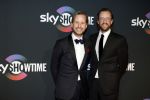 Amsterdam 3 november 2022
Rode loper ivm met nieuwe streamingsdienst Sky showtime bij westergasfabriek. Daan Boom en Stijn v Vliet