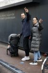 Amsterdam 15 oktober 2022
Dave Roelvink aan het wandelen op de pc Hooftstraat samen met zijn moeder Lucienne Kenter