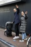 Amsterdam 15 oktober 2022
Dave Roelvink aan het wandelen op de pc Hooftstraat samen met zijn moeder Lucienne Kenter