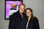 Amsterdam 19 november 2022
Toppers in concert in deJohan Cruijff arena.
David Bijlsma met zijn vrouw Gytha