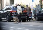 Amsterdam 29 oktober 2022
Davy Klaassen met zijn hond op terras.