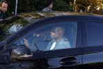 Zeist 14 november 2022
Aankomst splers voor vertrek naar de WK in Quatar.
Denzel Dumphries met vriendin en Baby