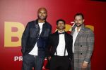 Amsterdam 23 oktober 2022
Premiere film BROS in Tuschinski. 
Denzel von Deira Ghno Girbaran en Larbi Ahmed-Salah
