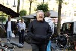 Amsterdam 31 oktober 2022
Dirk Zeelenberg met een kennis in Amsterdam zuid.