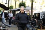 Amsterdam 31 oktober 2022
Dirk Zeelenberg met een kennis in Amsterdam zuid.