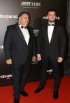 Amsterdam, 19 Oktober 2022
Premiere documentaire Andre Hazes bij Videoland in het Tuschinski theater
Django Wagner met zoon