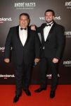 Amsterdam, 19 Oktober 2022
Premiere documentaire Andre Hazes bij Videoland in het Tuschinski theater
Django Wagner met zoon