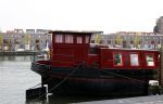 Amsterdam 17 november 2022
Ellen ten Damme haar woonboot.