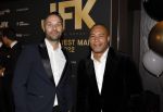 Amsterdam 27 oktober 2022
JFK Greatest man 2022 Gala in het Holland Casino.
Winnaar is Barry Hay. Everon Jackson Hooi met kennis Verstappen