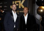 Amsterdam 27 oktober 2022
JFK Greatest man 2022 Gala in het Holland Casino.
Winnaar is Barry Hay. Everon Jackson Hooi met kennis Verstappen
