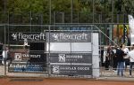 Capelle aan de IJssel 7 september 2022
Presentatie kleinglijn voor Padel van Robin van Persie en zijn vrouw Bouchra v Persie. Flexcraft reclame