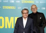 Amsterdam 31 oktober 2022
Premiere Stromboli in Tuschinski.
Frank Houtappels met partner
