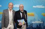 Zaandam 30 oktober 2022
Premiere zo vader zo zoon van Jon v Eerd in het zaantheater. Frans Mulder met partner